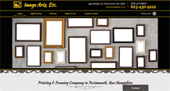 Desktop Screenshot of customprintingandframing.com