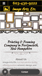 Mobile Screenshot of customprintingandframing.com